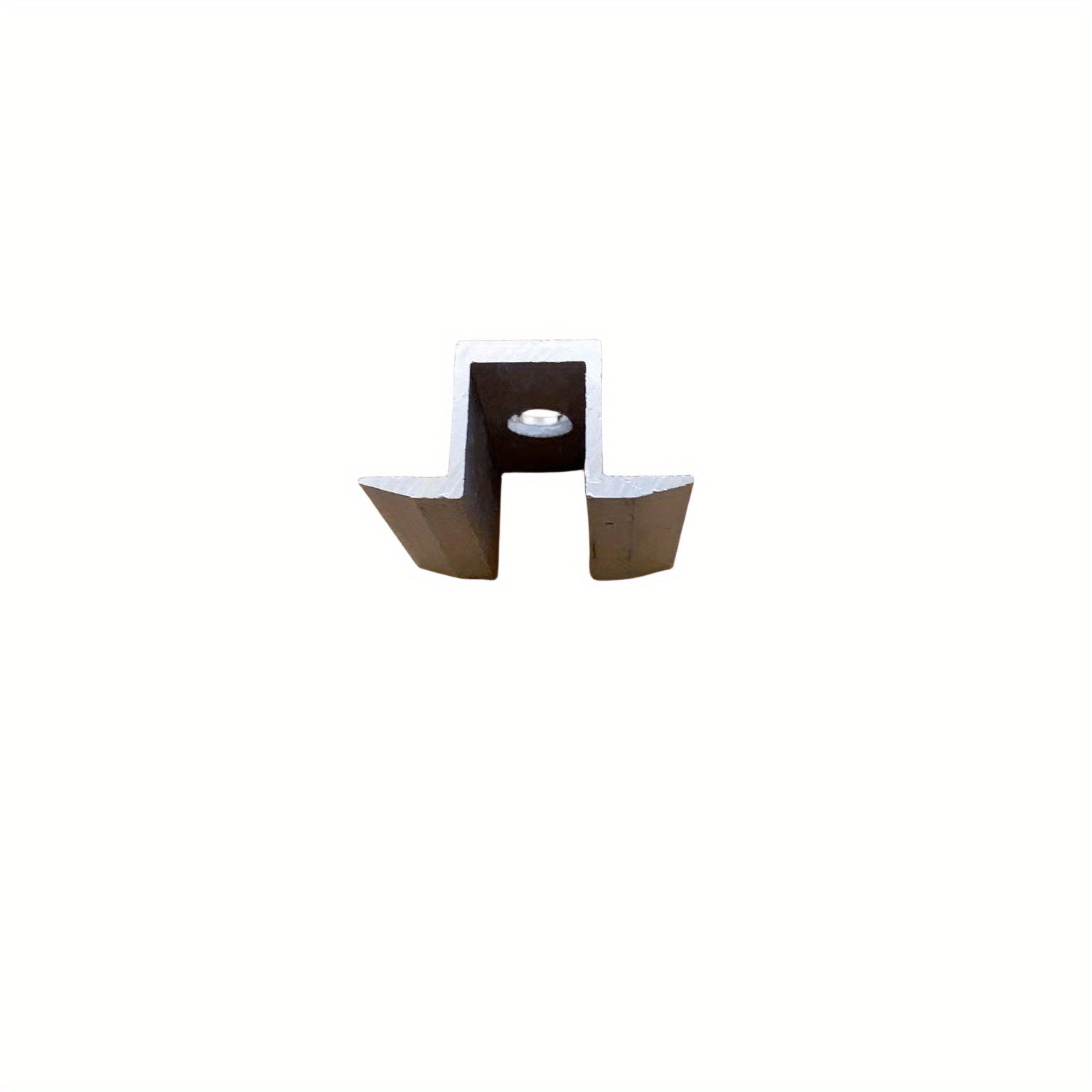 Image of Alptaoveture Middle Clamps For Solar Panels, Designed For The Installation Of Solar Panels, Set Of 4pcs