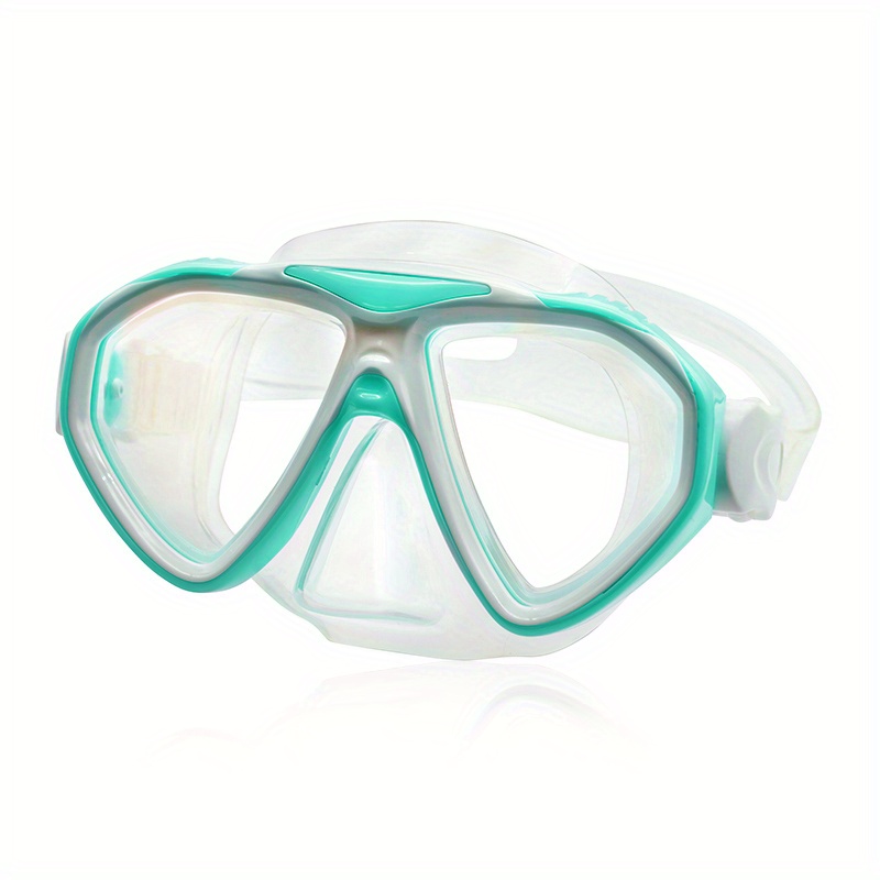 Ensemble de lunettes de plongée en apnée semi-sèche pour adultes, grand  cadre, équipement de natation E246 - AliExpress