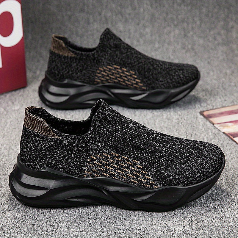 Men's Lightweight Slip-On Athletic Walking Shoes