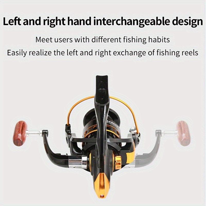 Spinning Wheel Plastic Head Fishing Line Wheel Sea Rod Wheel Fishing Gear 