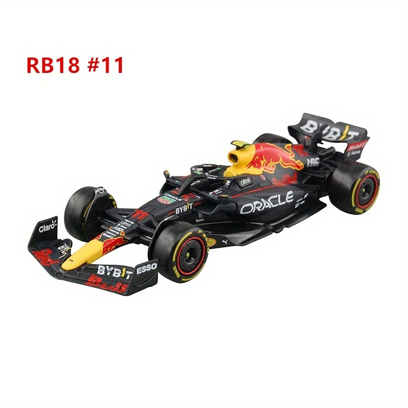 Bburago 1:18 F1 Red Bull RB13 No. 33 Verstappen manufacturer authorized  simulation alloy car model