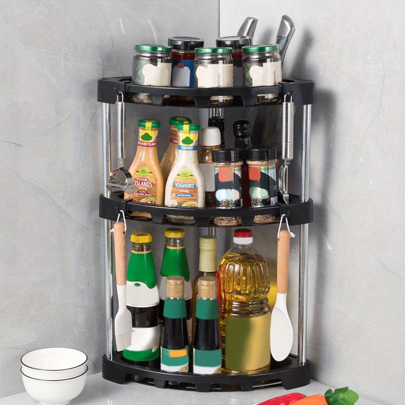 Acquista Organizer per bagno, cucina, portaoggetti, ad angolo, con