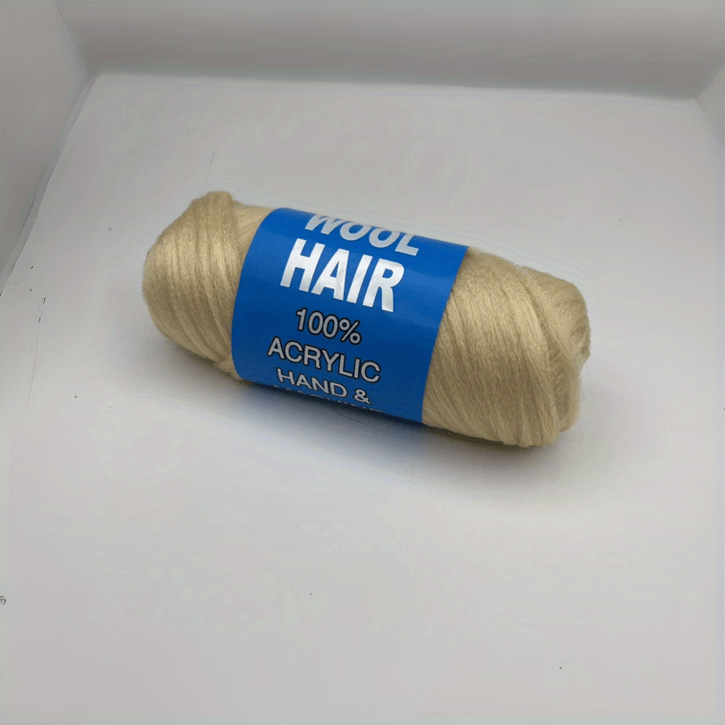 5 Pack Brazilian Yarn Wool Hair Arylic for Crochet Braid Black for sale  online