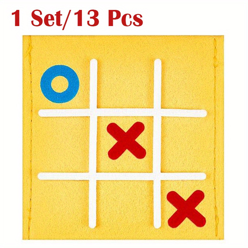 JoyCat Tic Tac Toe Mini juego de mesa para niños y familiares, recuerdos de  fiesta de