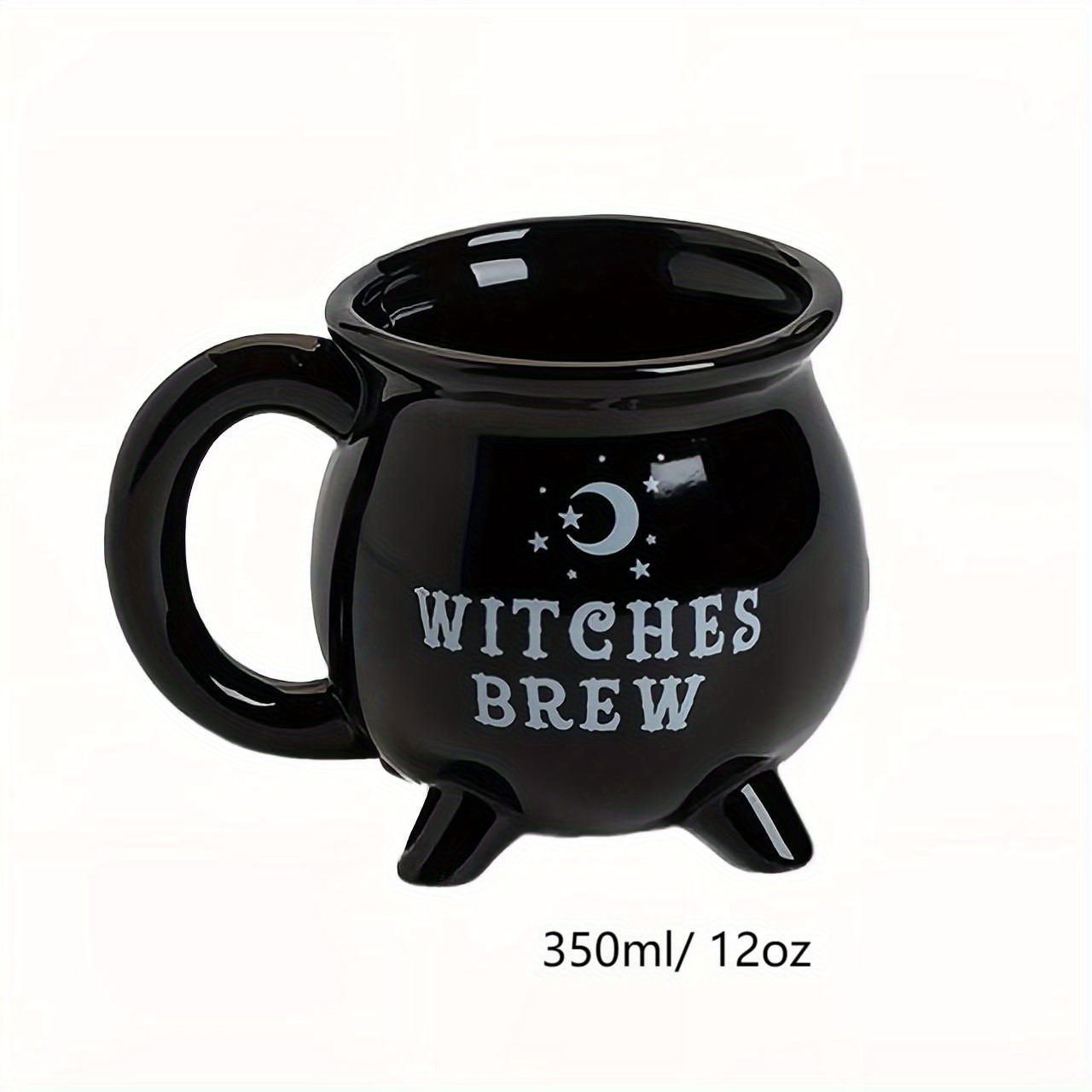 Triple Moon Cauldron Tea Light Mug Warmer [W/Mug] – VampireFreaks