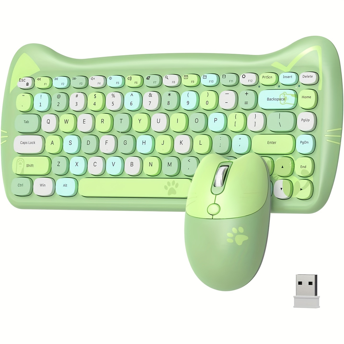 Mofii Keyboard Mouse Sets Excellent Color Matching Wireless - Temu  Switzerland