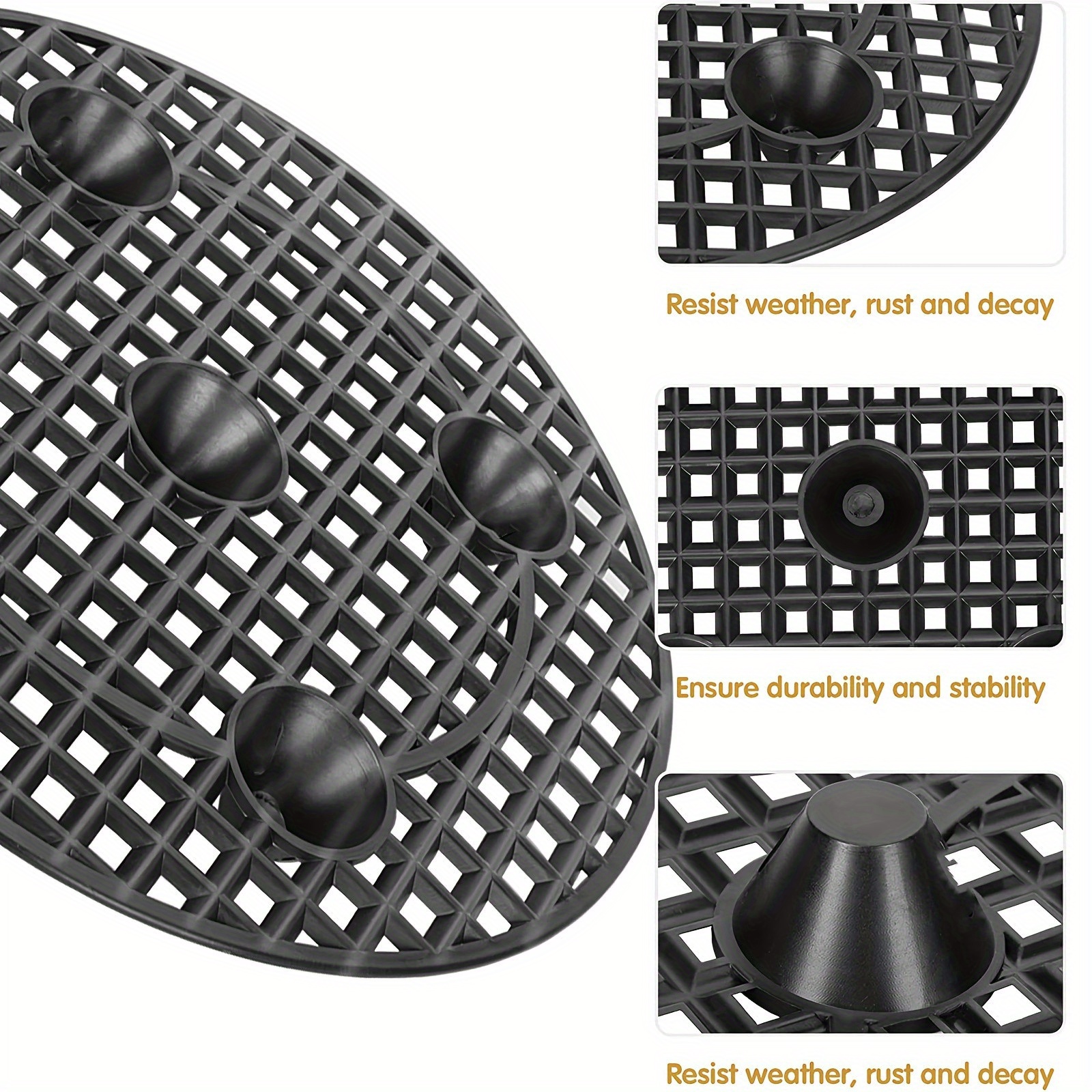 1pc Potted Plant Stands Patio Deck Floor Protector Garden Flower Potted