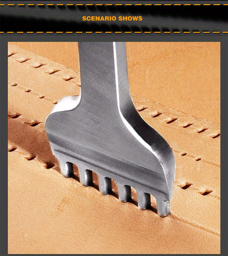 Spacing Punch Tool Leather Hole Punches Tool Lacing Temu