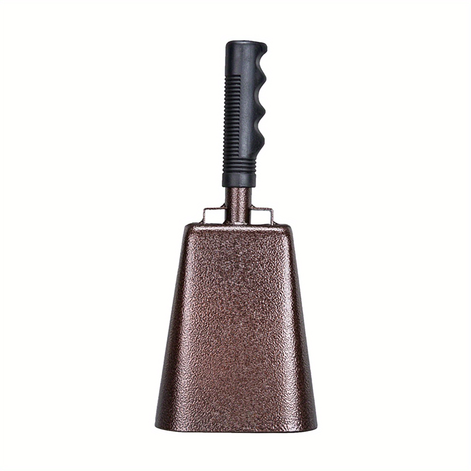 Eastar 10 inch Steel Cow Bell with Handle Cowbells, Noise Makers, Cheering Loud Call Bell for Sporting Events Football Games Christmas Party School