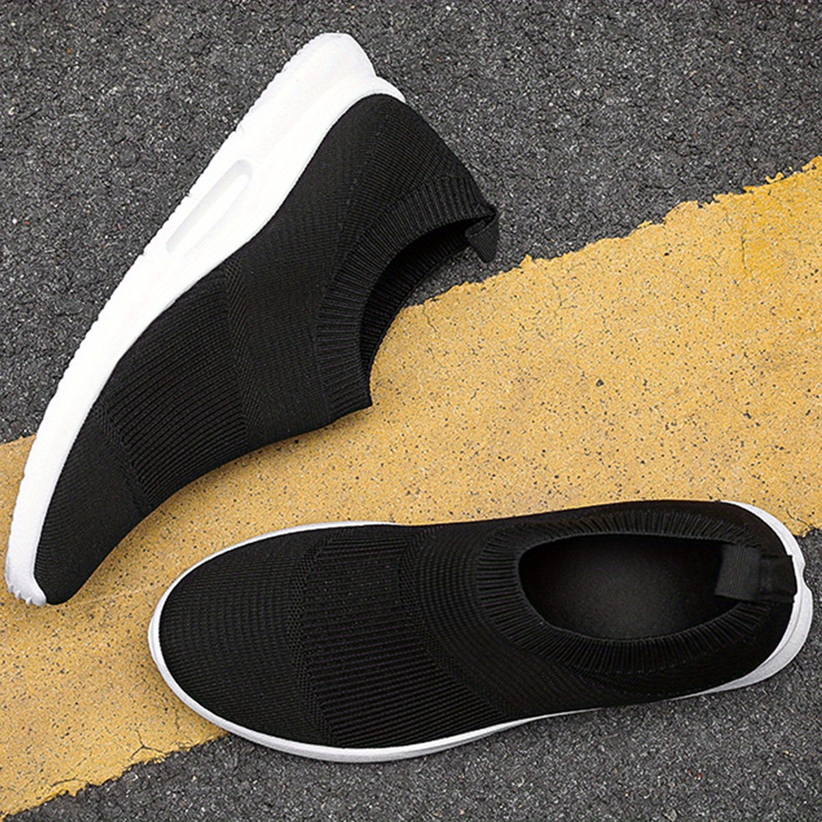 Asifn Mens Breathable Casual Loafers Mesh Summer Lightweight