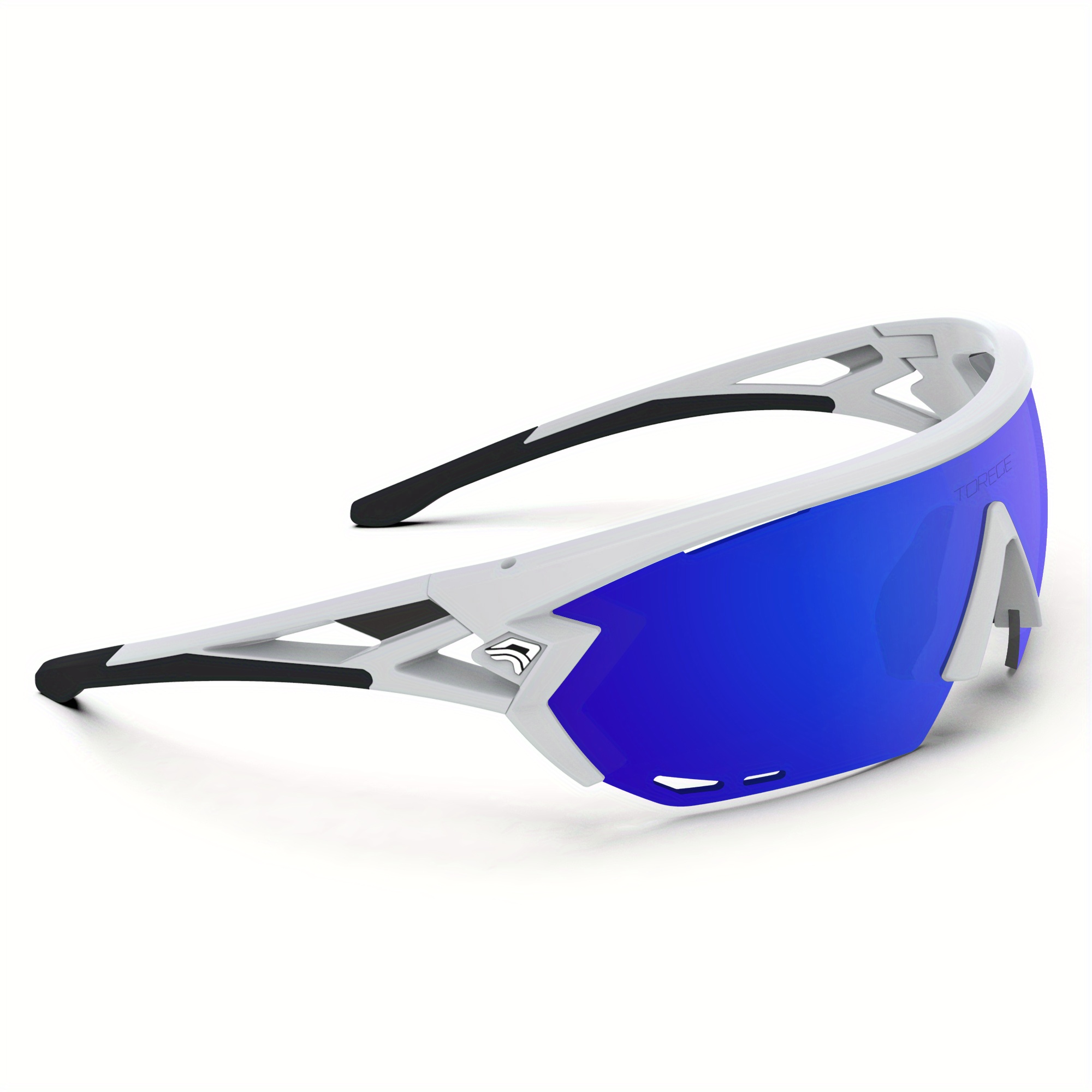 Torege Polarized Sports Sunglasses 3 Interchangeable Lenses - Temu United  Arab Emirates