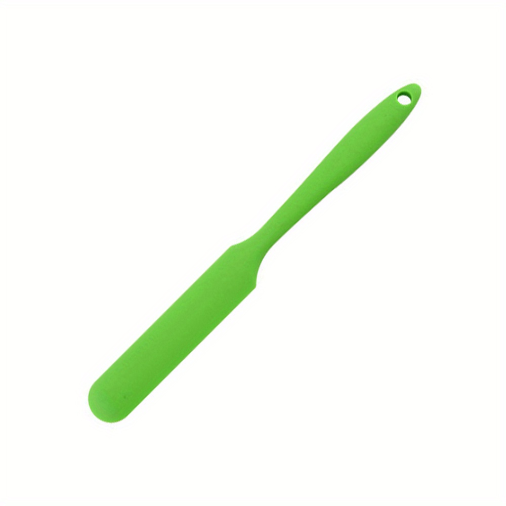 1pc, Silicone Jar Spatula, Non-Stick Icing Spatula, Silicone, Heat  Resistant, Baking Tools, Kitchen Gadgets, Kitchen Accessories