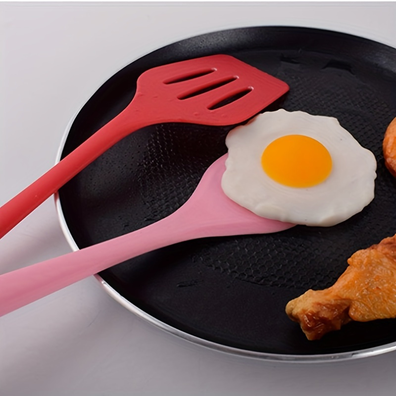 Small Kitchen Leaking Egg Shovel, Frying Spatula - Temu