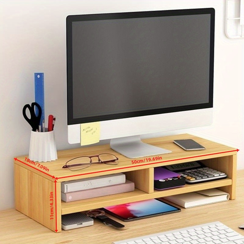 70 Computer Desk Home Office Desk with Storage Shelf