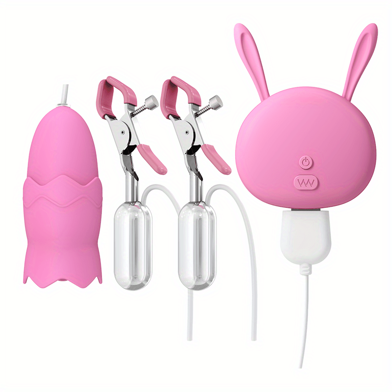 Rechargeable Nipple Stimulator Vibrator Breast Enlarger Massager 7  Frequency Vibrating Nipple Clamps Sucker Sex Toys For Women - Vibrators -  AliExpress