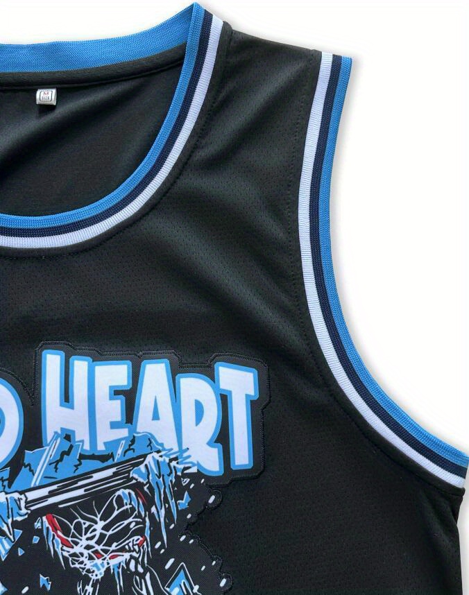 Temu Boy's The City of Angels #6/23 Embroidered Basketball Jersey, Retro Breathable Sports Uniform, Sleeveless Basketball Shirt for Training Competition