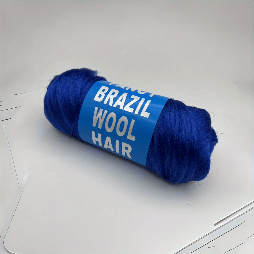 brazilian wool hair blonde brazilian wool