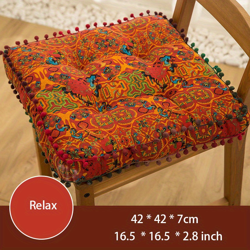 1pc フロアクッション スタイルの厚みのあるフロアクッション