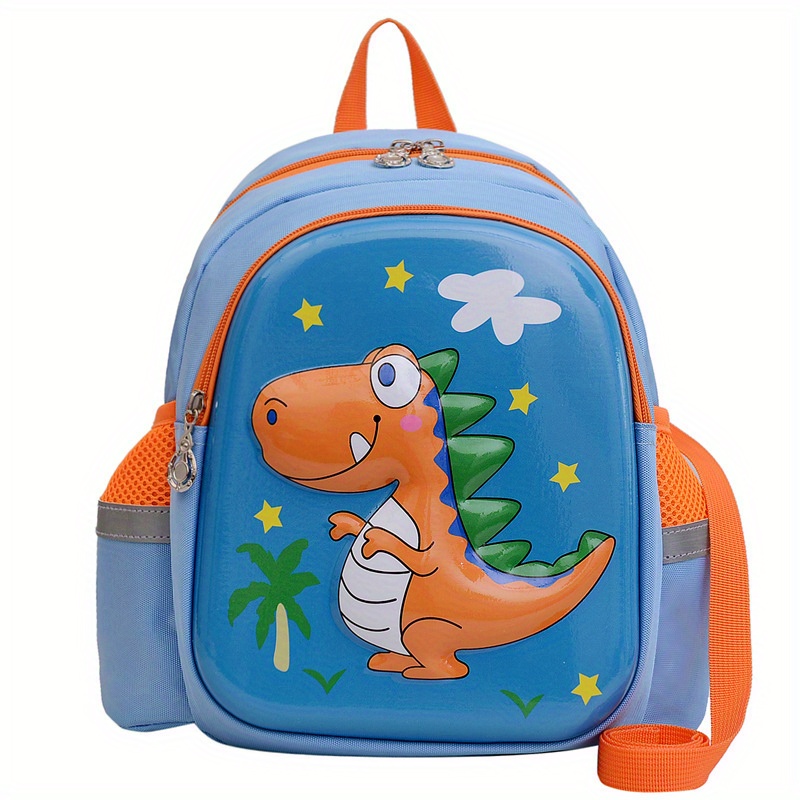 Funny Dinosaur Backpack For Kids Kindergarten Schoolbag