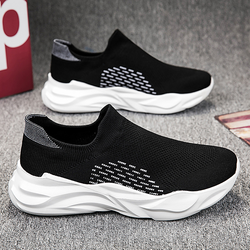 Men's Lightweight Slip-On Athletic Walking Shoes