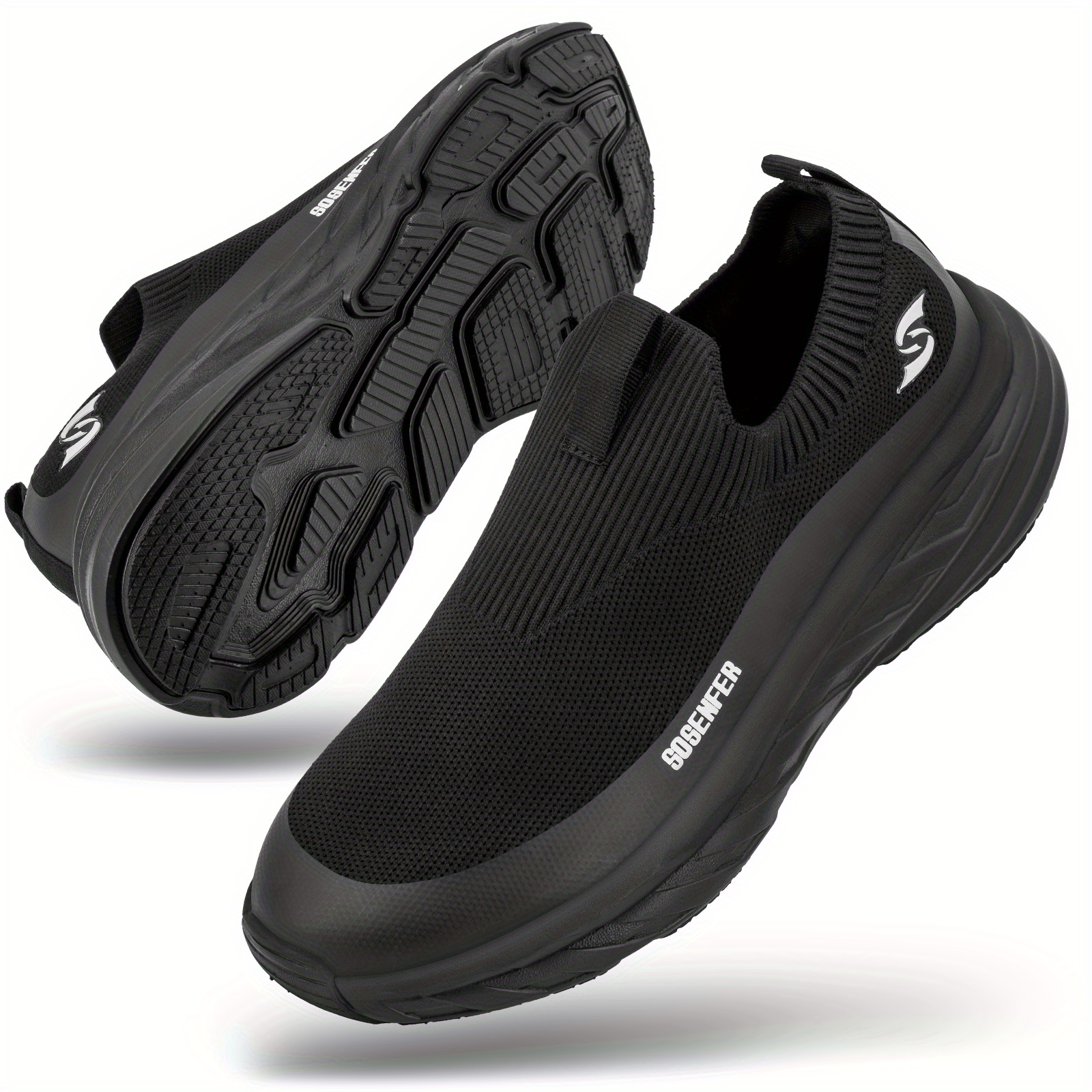 Zapatillas Running Hombre Slip-on Sneakers - Zapatillas Deportivas -  Zapatillas Caminar Ligeras Transpirables - Calzado Hombre - Temu Mexico