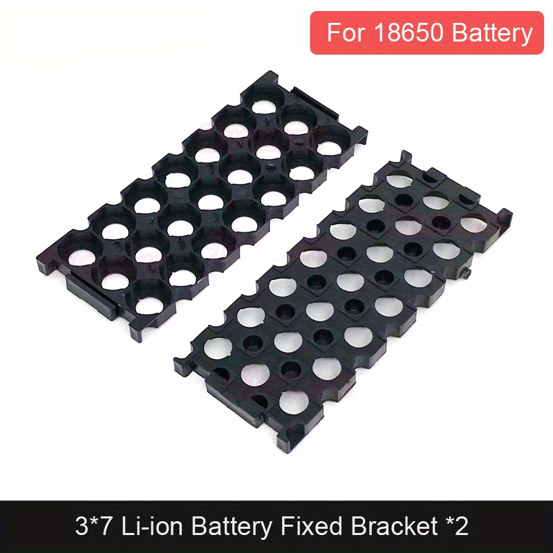 12V Lithium Battery Storage Box Replace Lead-Acid 18650 Battery Case Fixed  Bracket Holder 3S 40A BMS Sprayer Plastic Fixture Motorcycle Electrinic Car