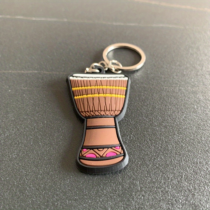 1PC Soft Rubber Toy Doll Keychain Multiple Styles Gift