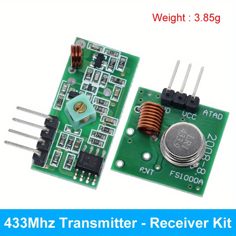 433.92mhz 6v 12v 24v 10a 4ch Relay Module Receiver Ev1527 - Temu