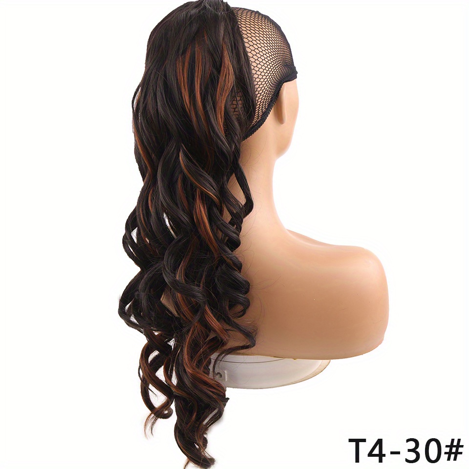 Long Straight Drawstring Ponytail Extensions