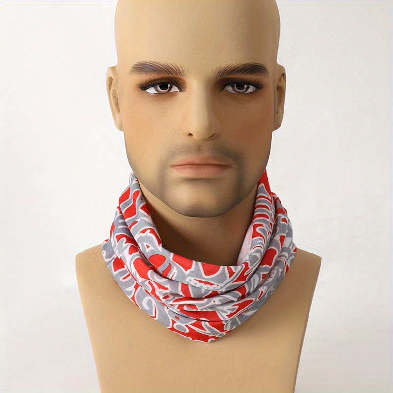 Men's Cooling Neck Gaiter: Perfect For Summer Outdoor Activities