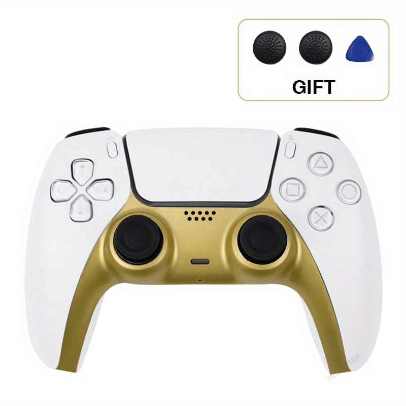 For Ps5 Controller Decorative Strip Replacement Shell Cover Case For Playstation  5 Gamepad Joystick Accessories Thumb Grips - Temu Austria