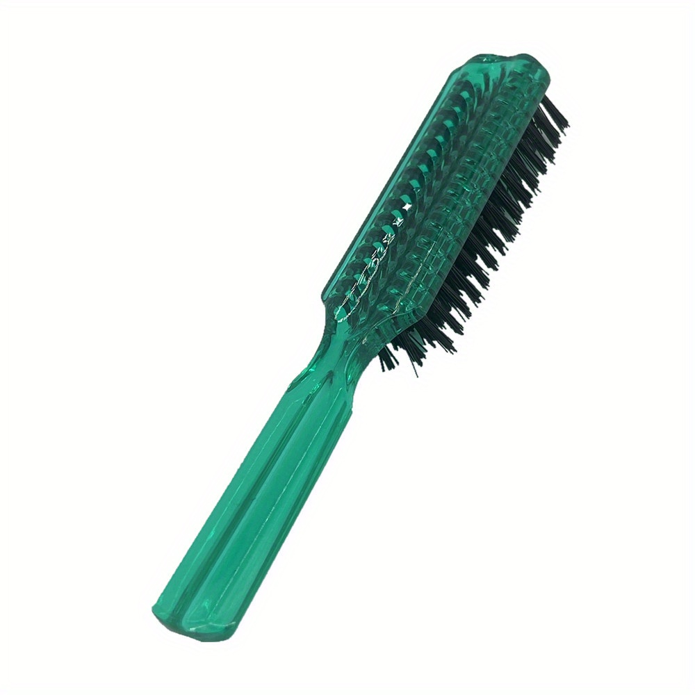 Colorful Nylon Cleaning Brush For Men - Transparent Plastic Handle, Styling  Tools Accessories For Beard And Hair Care - Temu