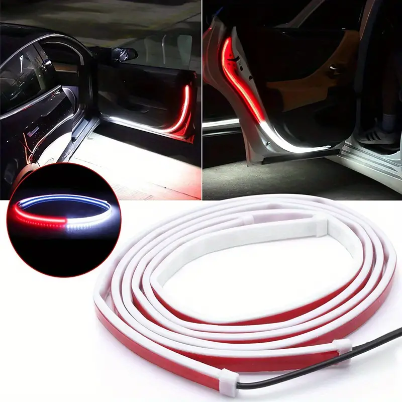 Car Interior Door Welcome Light Led Safety Opening Warning - Temu