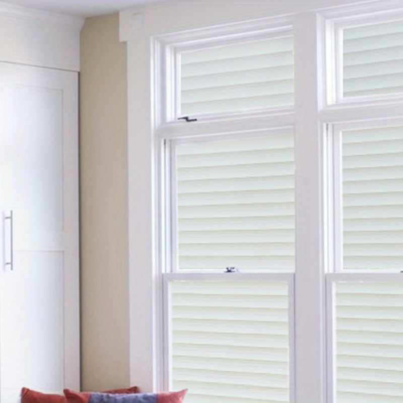 Frosted Glass Window Sticker Blinds Pattern Anti peeping Temu New Zealand
