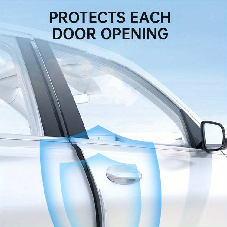 Auto Tür Anti Kollision Streifen U Typ Universal Auto Tür Schutz