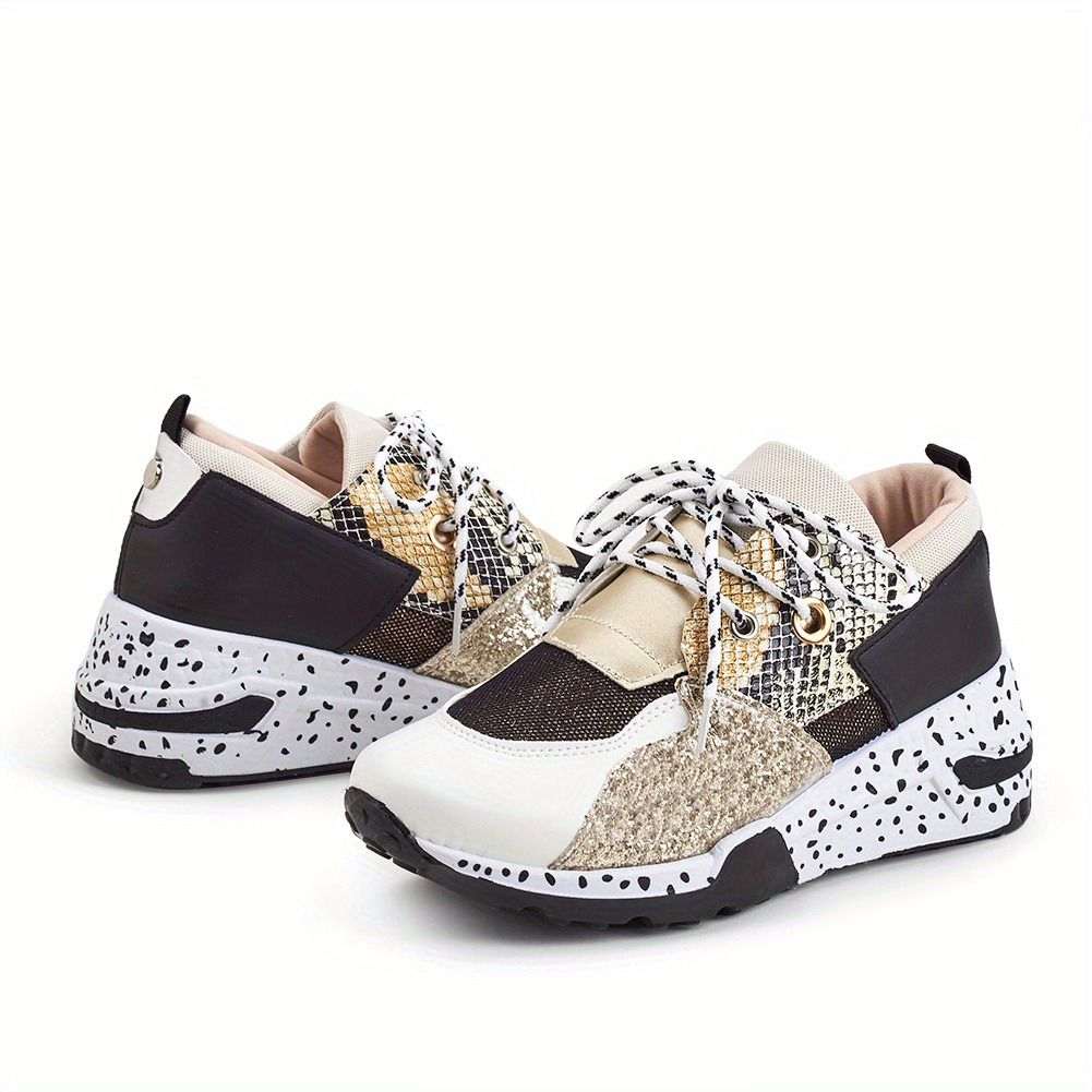 Snakeskin running sale shoes