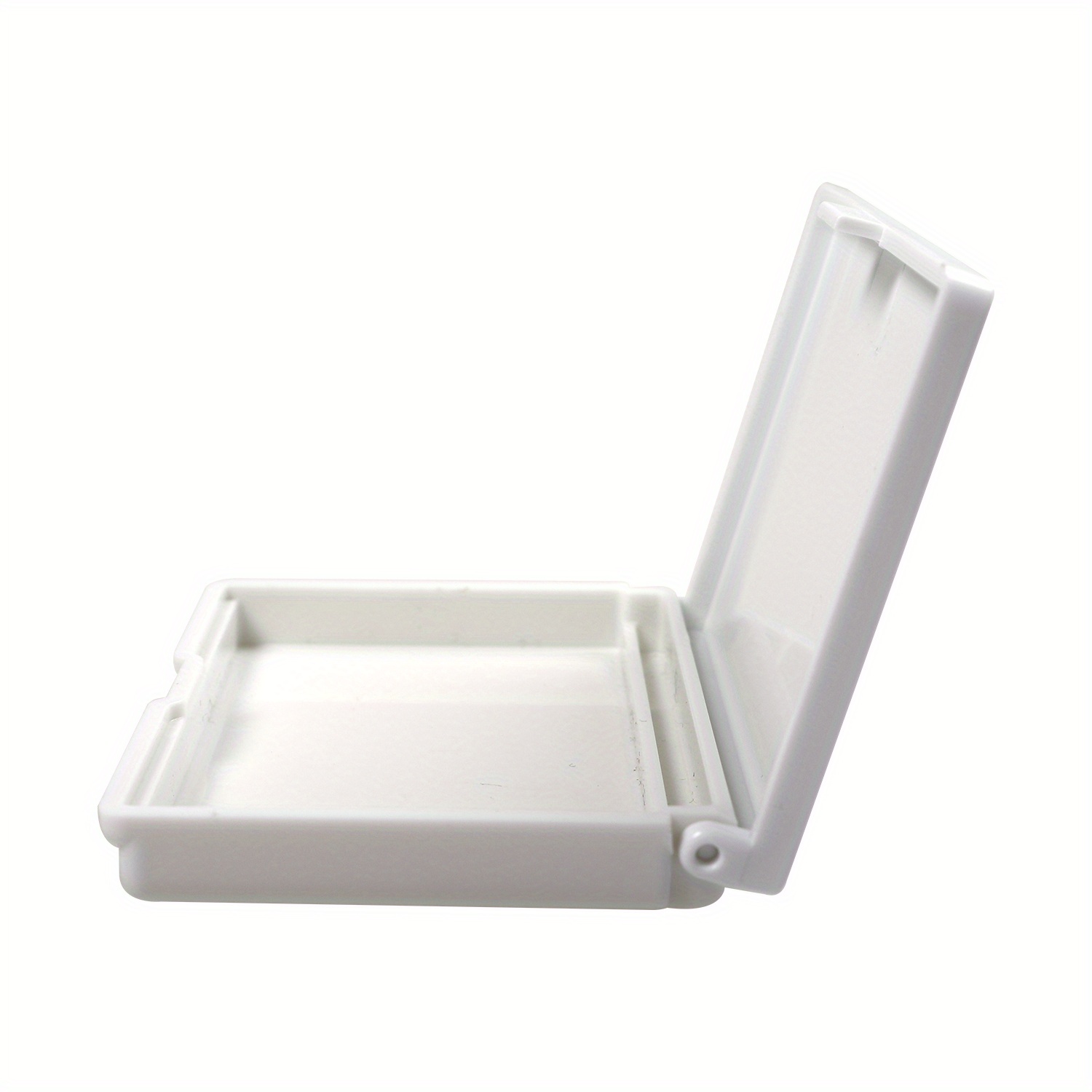Watercolor Palette Empty Palette Painting Paint Tray Box Temu