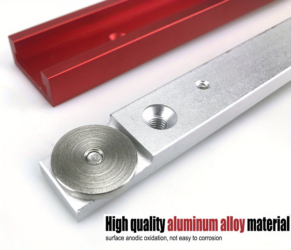 Miter Bar Jig Fixture Bar Slider Table Saw Gauge Rod Wood Temu