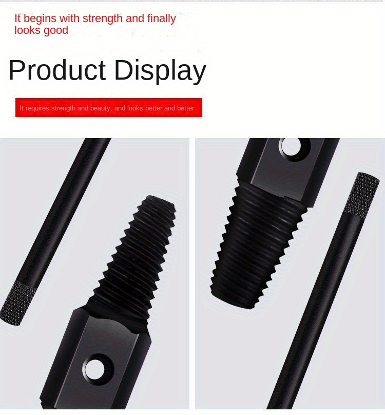 20MM/25MM Faucet Angle Valve Extractor Tool - Broken Pipe Screw Remover For Plumbing Repair