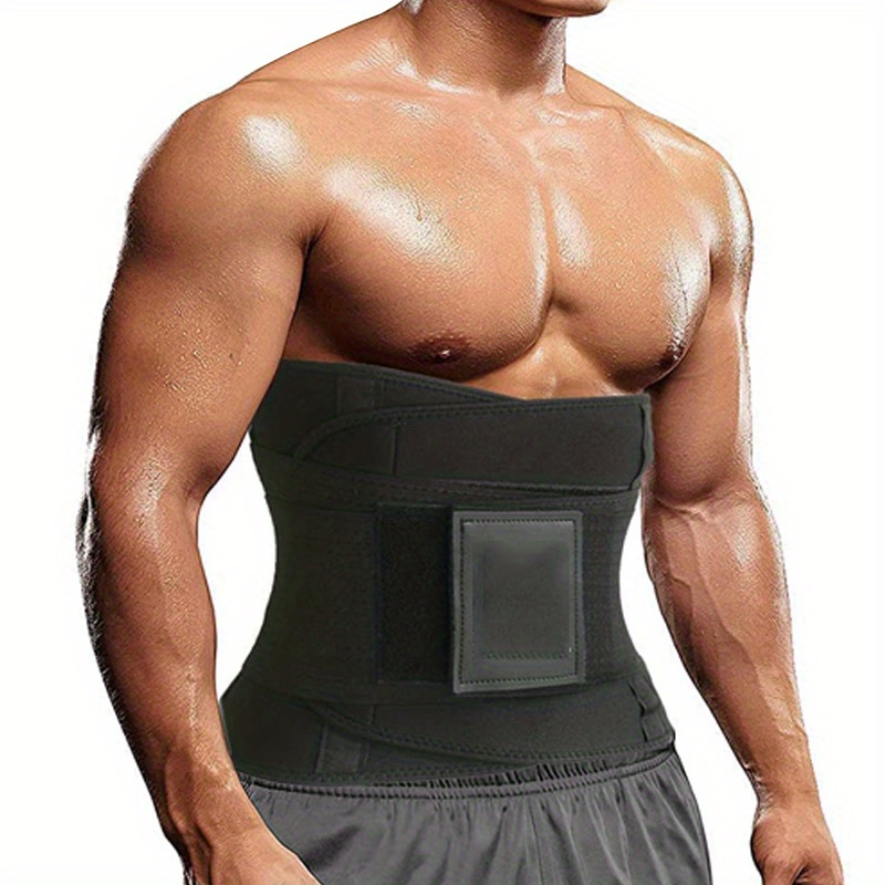 Waist Trainer For Men & Women Sweat Shapewear Workout Sports Belt Back  Support Tummy Control Body Shaper For Fitness