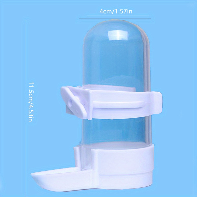 New Feeding Box And Water Dispenser For Birds, Designed To Prevent And , Suitable For Parrots And Other Bird Supplies