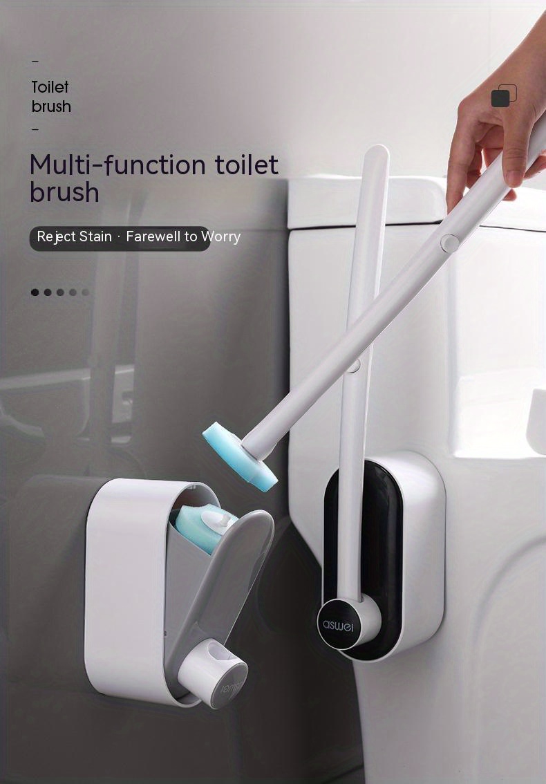 Luxurious Aluminum Toilet Brush – NOOSH Decor