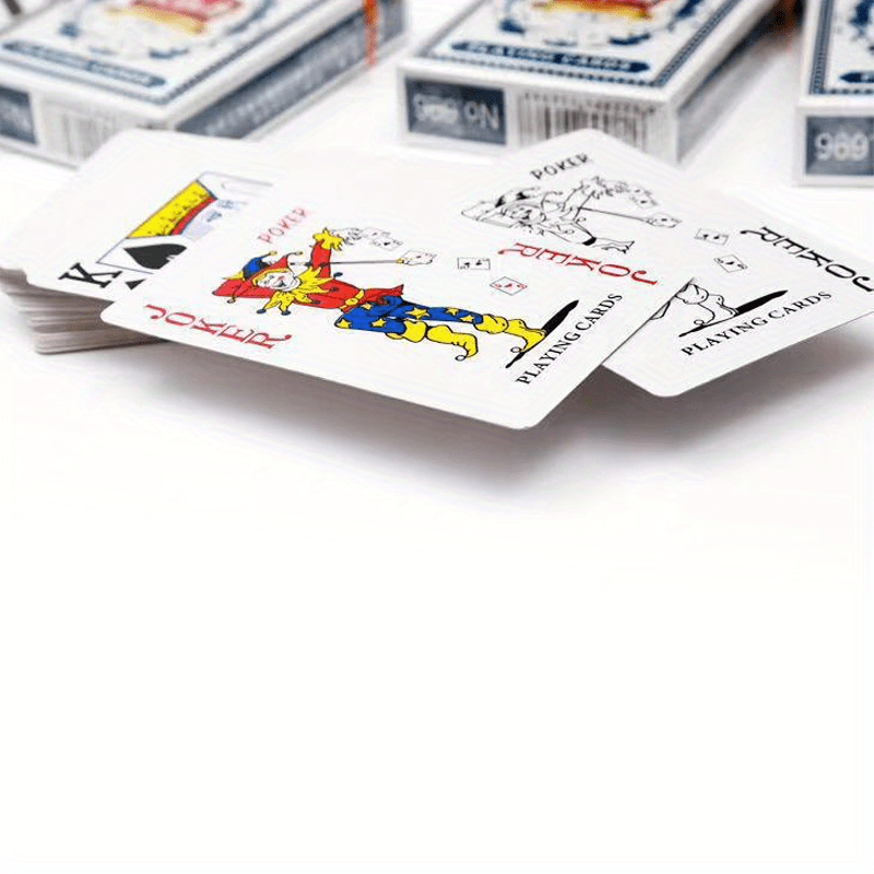 Juego De Cartas De Póquer, Práctico Póker De Alta Calidad, 5