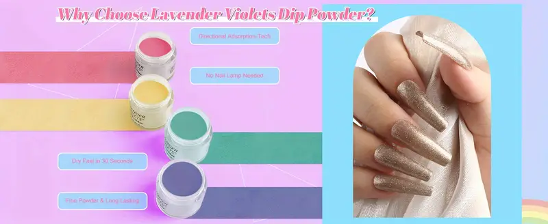 36 colors dip powder starter kit blue green pink red and purple all seasons glitter dipping nail powder set for beginners and professionals diy manicure details 3