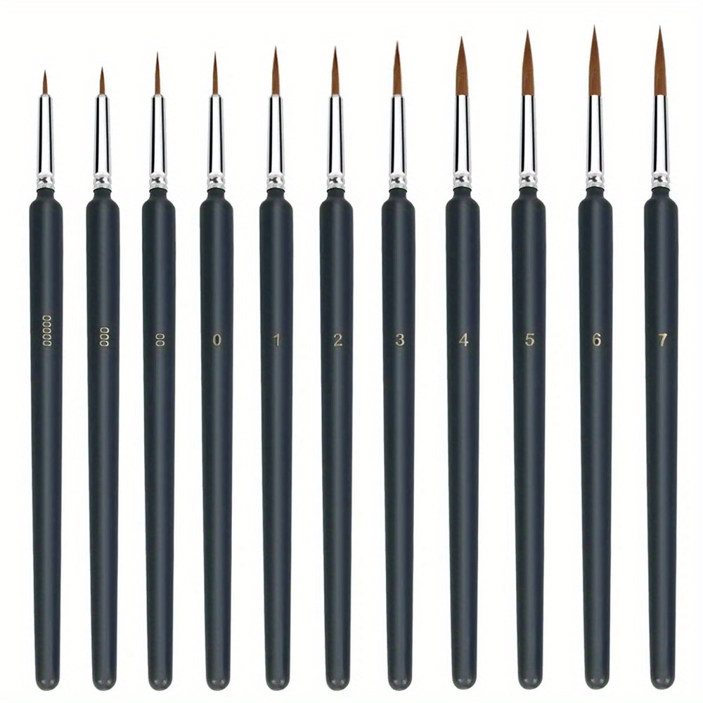  8 Pieces Scratch Brush Pen Set, Pen Style Prep Sanding Brush  With Steel, Brass, Fiberglass, Nylon Replacement Tips for Jewelry, Watch,  Coin Cleaning, Electronic Applications, Auto Body Work : Industrial 