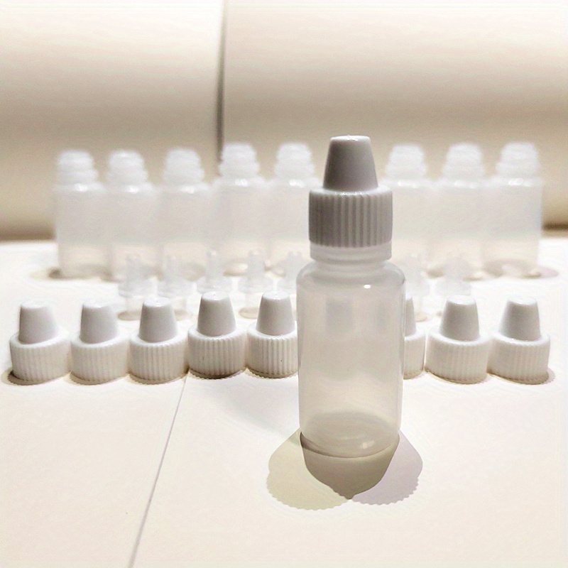 Plastic Dropper Bottles Empty Squeeze Liquid Eye Dropper