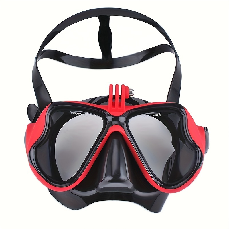  Máscara de buceo Máscara de buceo Máscara de buceo Máscara de  buceo Subacuática Anti Niebla Máscara de Snorkel de natación Equipo de buceo  para adultos y niños LQHZWYC (Color: Amarillo, Tamaño