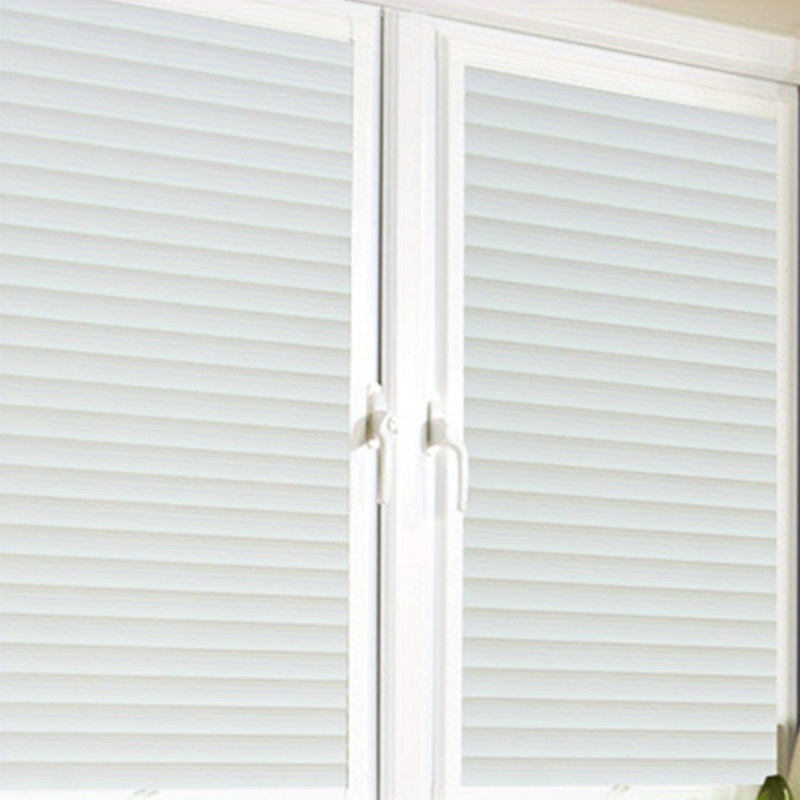 Frosted Glass Window Sticker Blinds Pattern Anti peeping Temu New Zealand