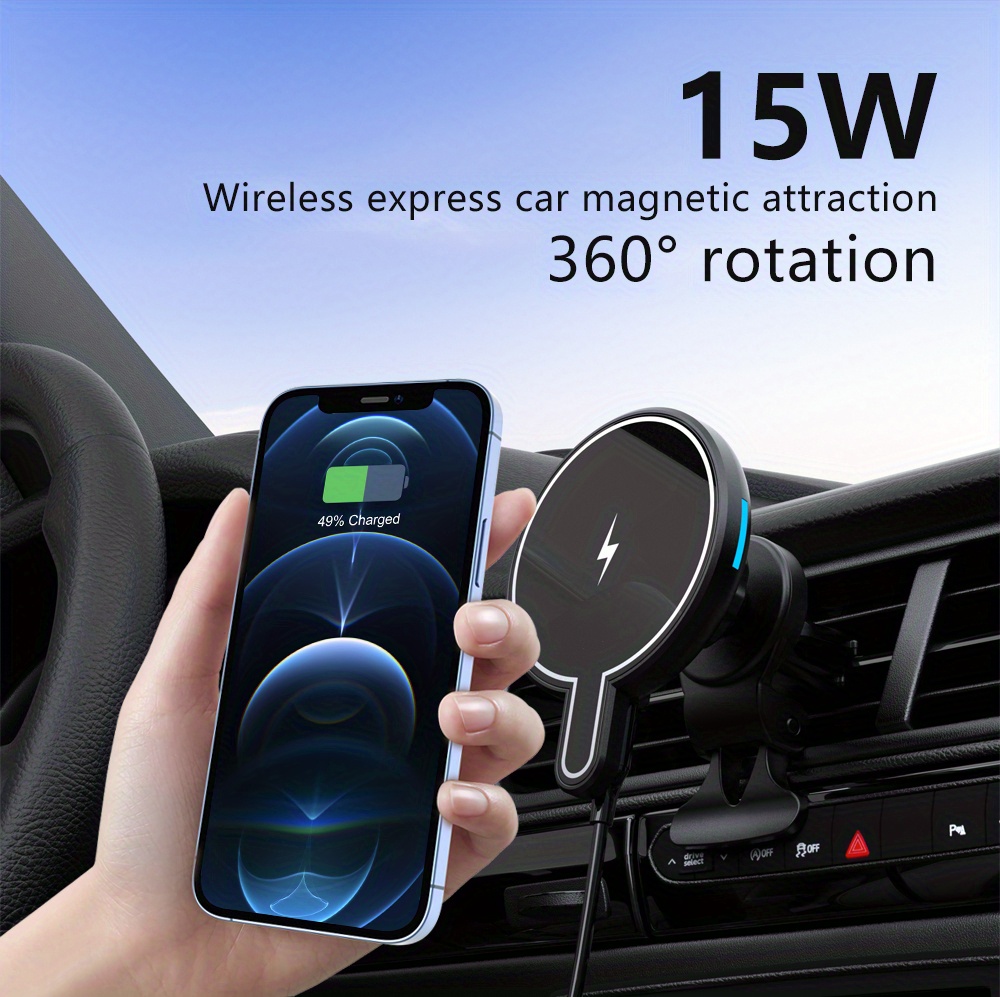 Magnetic Wireless Mount Compatible Magnetic - Temu