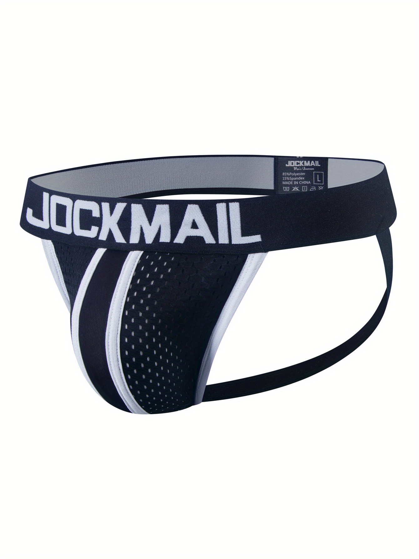 Jockmail Men's Sexy Low Waist Jockstraps G string Butt - Temu